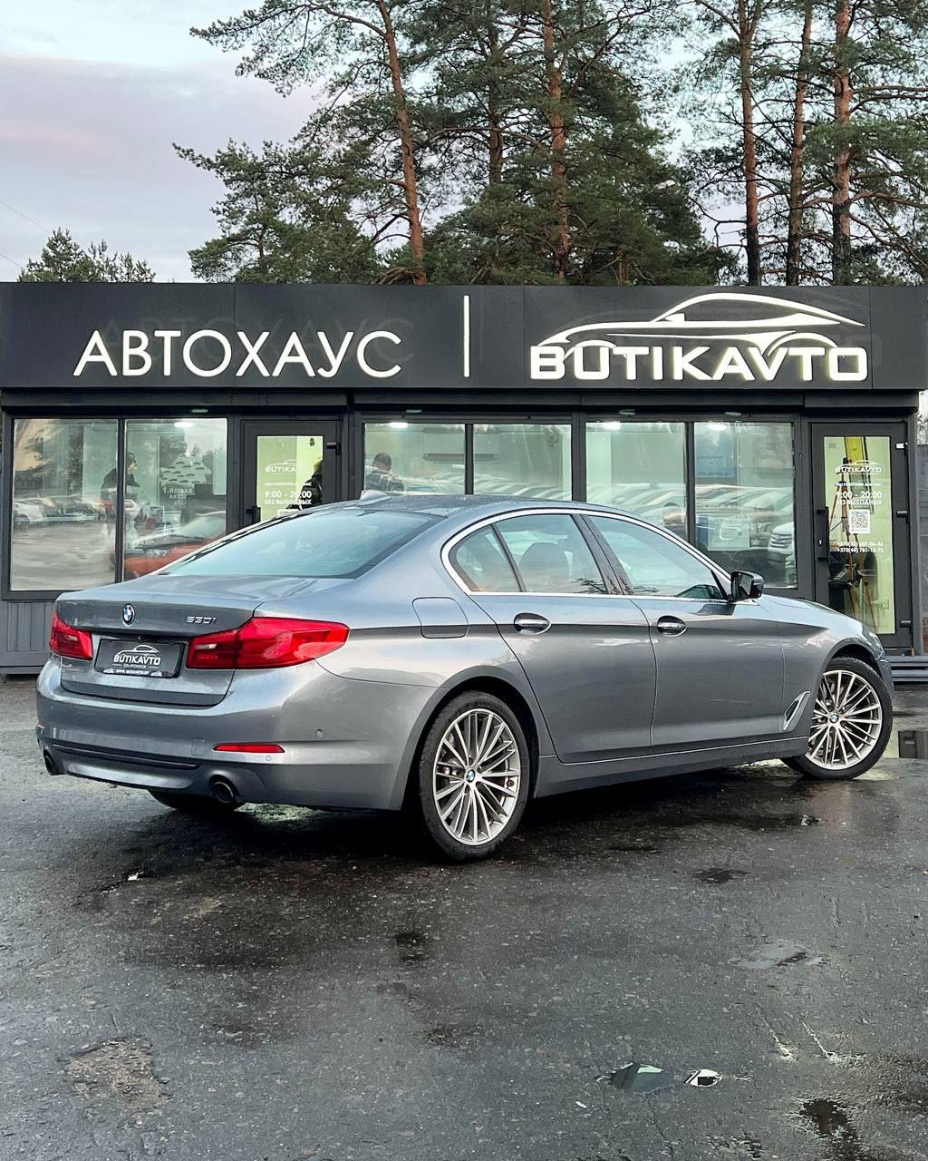 BMW 5 серия G30 G31 , 2017 г., автомат, бензин - фото 6