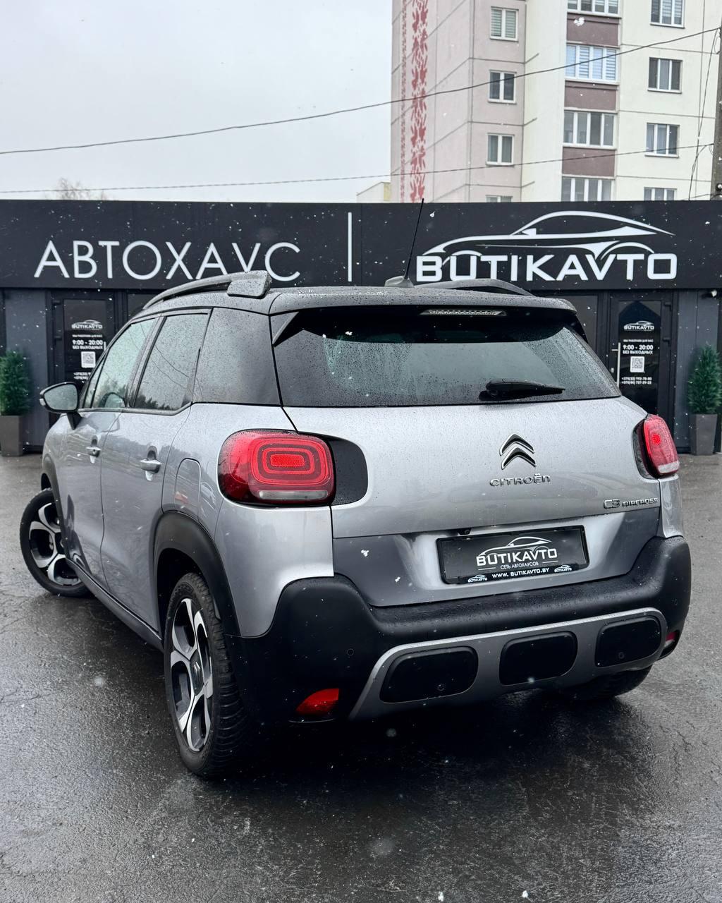 Citroen C3 Aircross I · Рестайлинг , 2021 г., автомат, дизель - фото 5