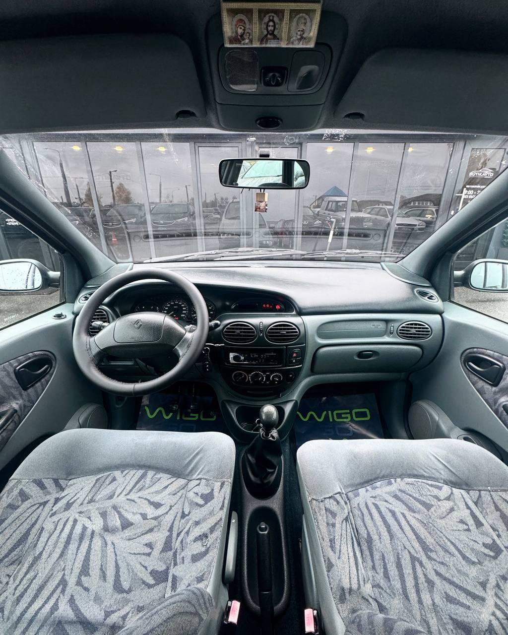 Renault Scenic I , 1998 г., механика, бензин - фото 9