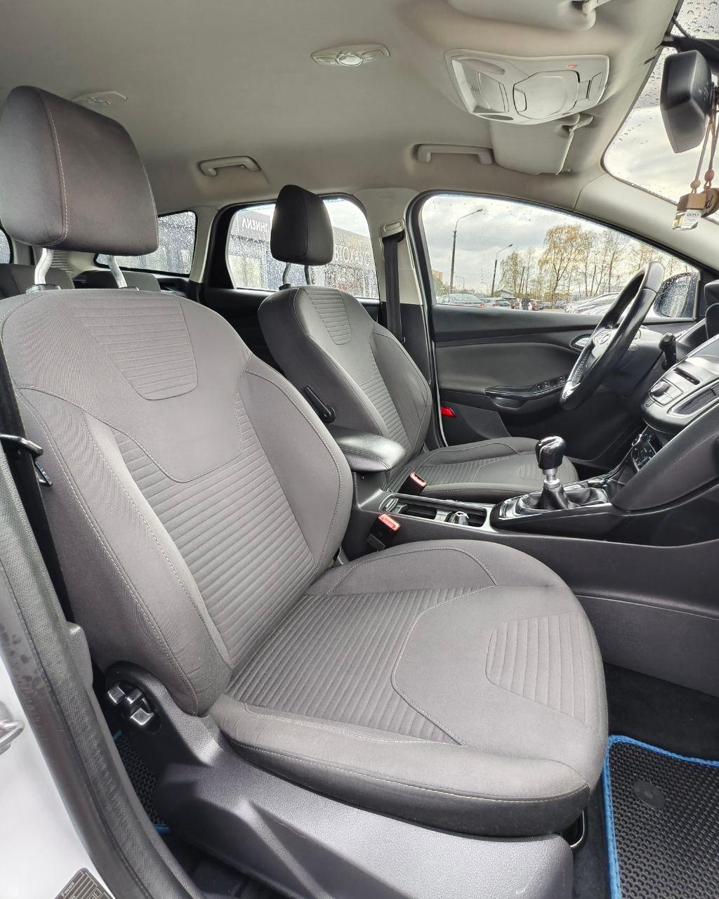 Ford Focus III · Рестайлинг , 2016 г., механика, дизель  - фото 13