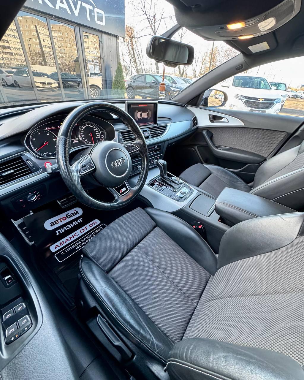 Audi A6 C7 · Рестайлинг , 2016 г., робот, дизель - фото 10