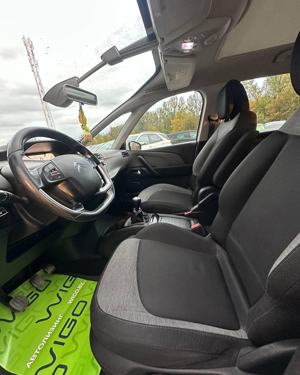 Citroen C4 Grand Picasso II · Рестайлинг , 2017 г., механика, дизель - фото 7