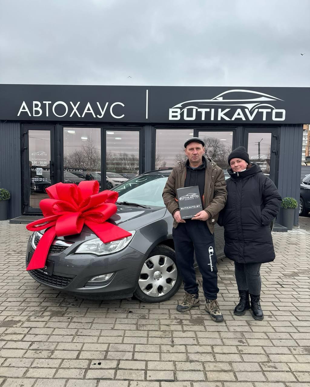 Opel Astra J , 2012 г., механика, дизель