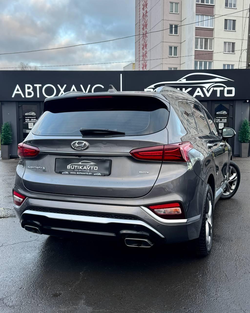 Hyundai Santa Fe TM , 2019 г., автомат, дизель - фото 7