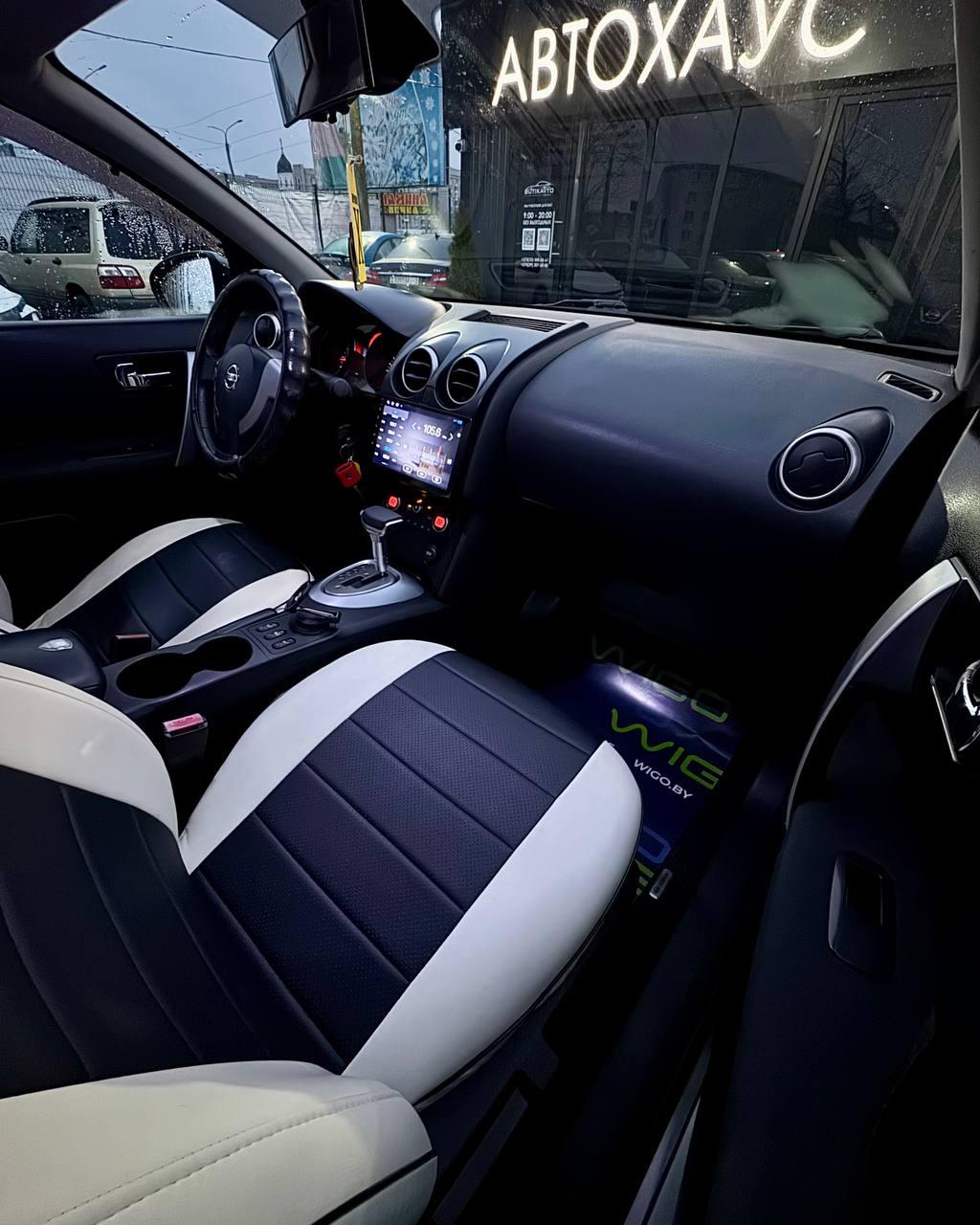 Nissan Qashqai I , 2008 г., вариатор, бензин - фото 14