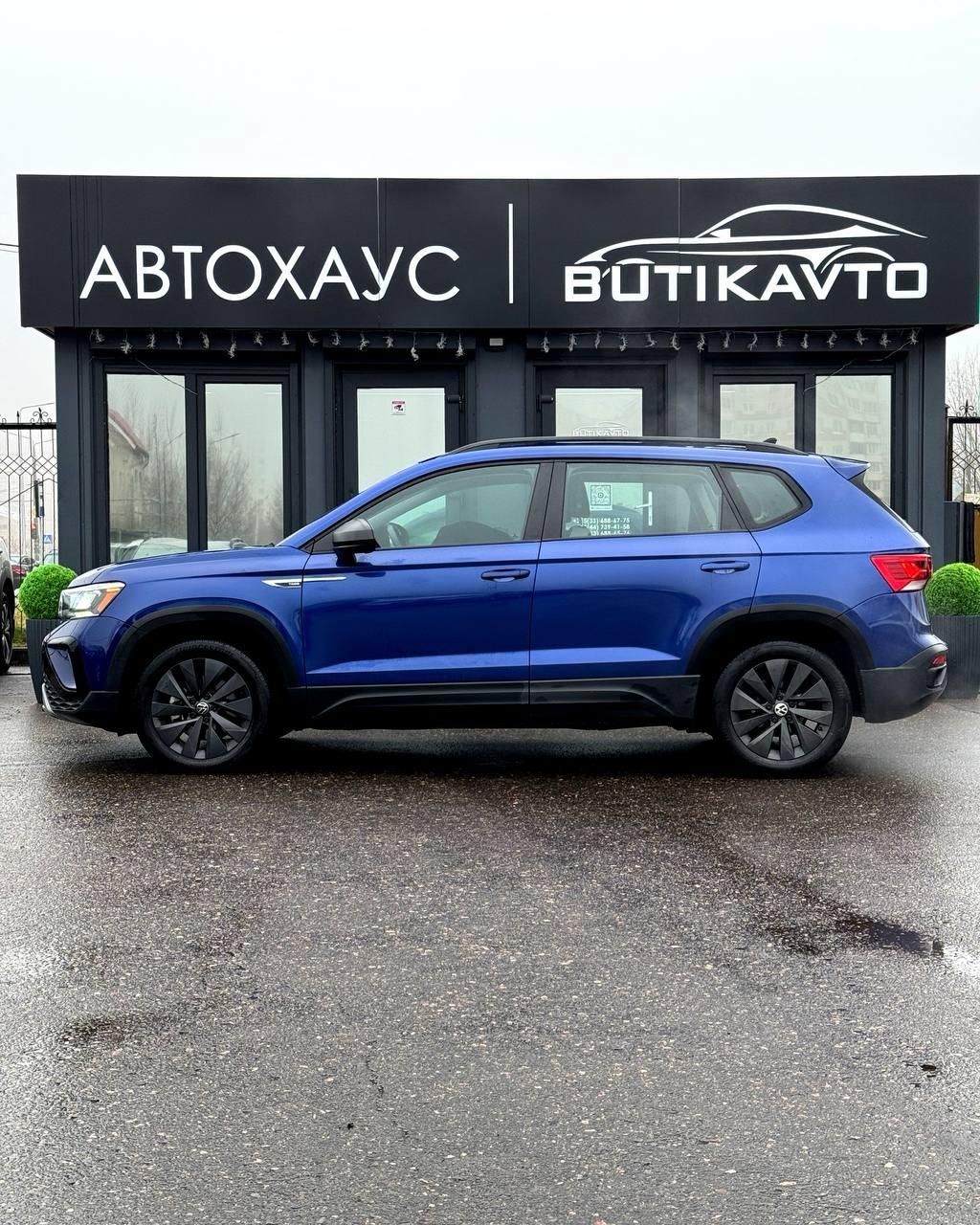 Volkswagen Taos I , 2023 г., автомат, бензин - фото 7