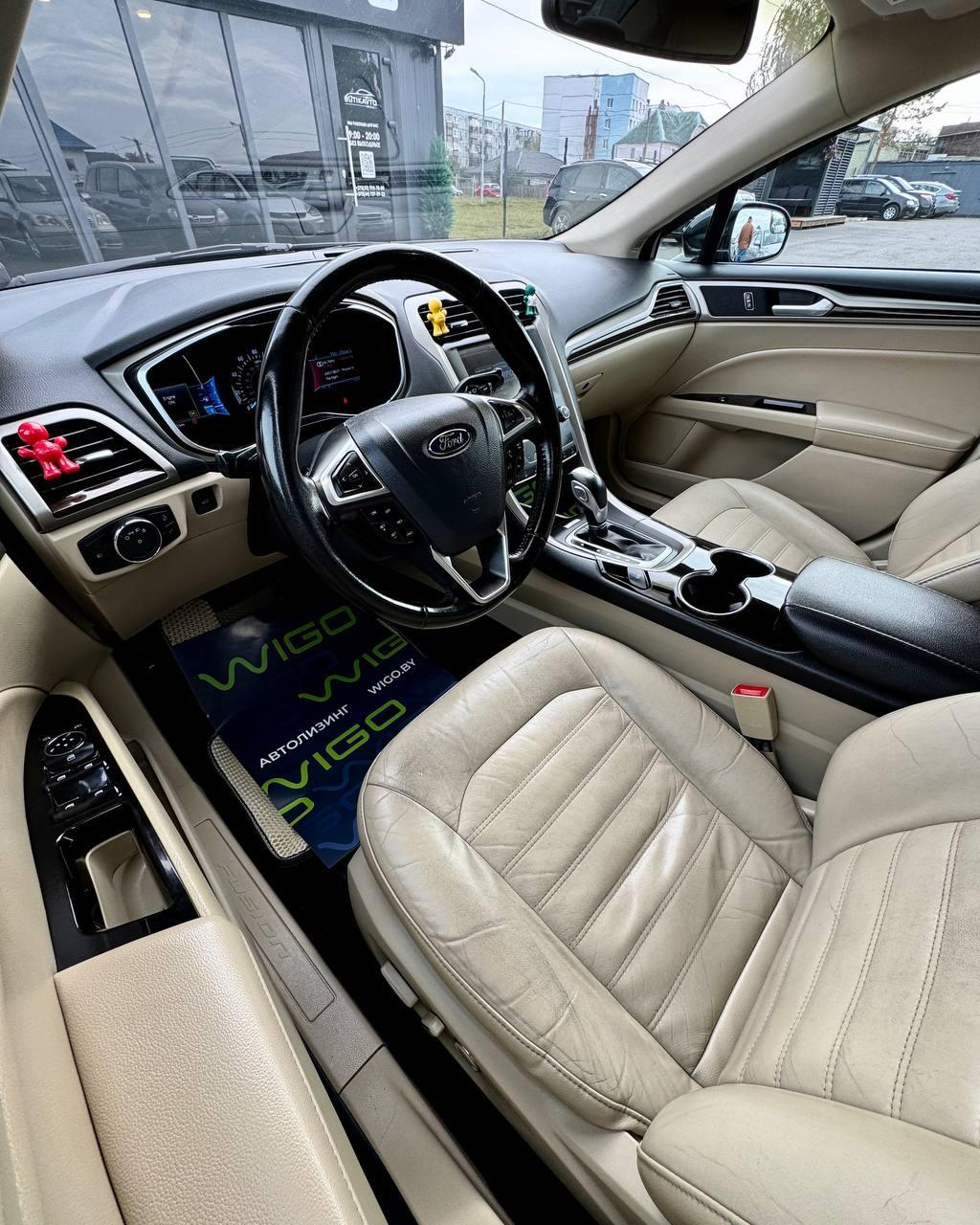 Ford Fusion USA II , 2014 г., автомат, бензин - фото 10