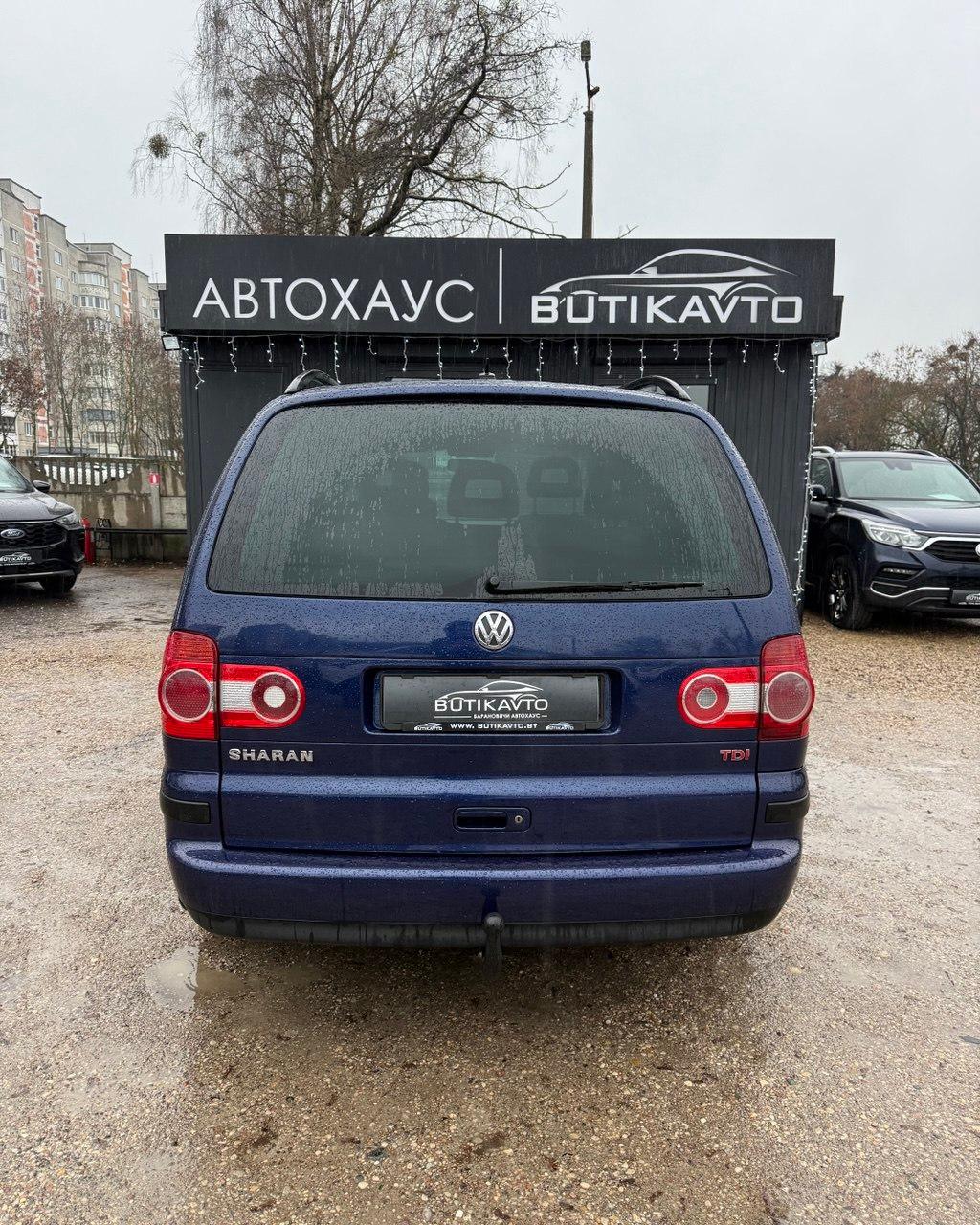 Volkswagen Sharan I · 2-й рестайлинг , 2005 г., механика, дизель - фото 5