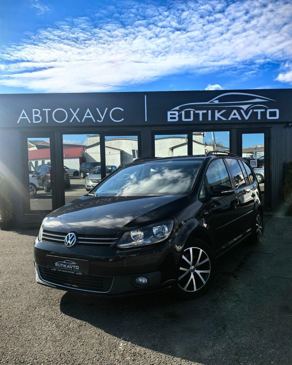 Volkswagen Touran I · 2-й рестайлинг , 2012 г., механика, дизель  - фото 3