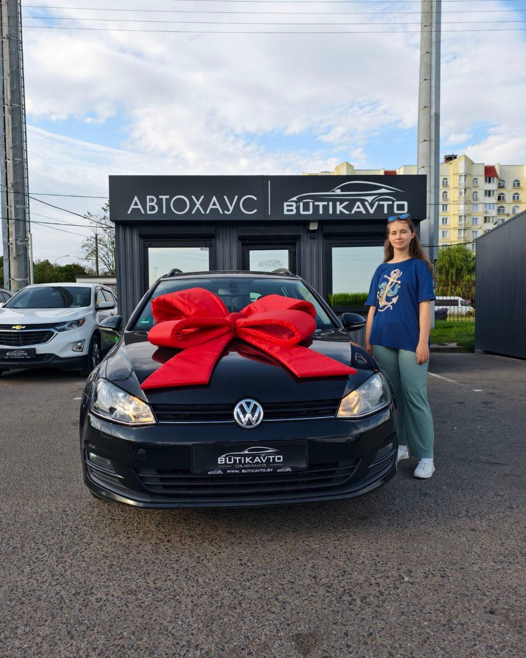 Volkswagen Golf VII , 2014 г., механика, дизель