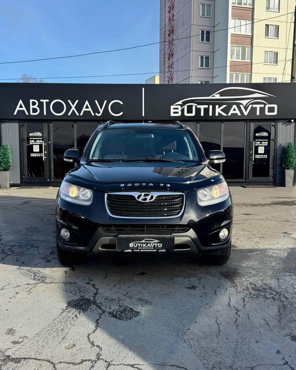 Hyundai Santa Fe CM · Рестайлинг , 2011 г., автомат, дизель - фото 2