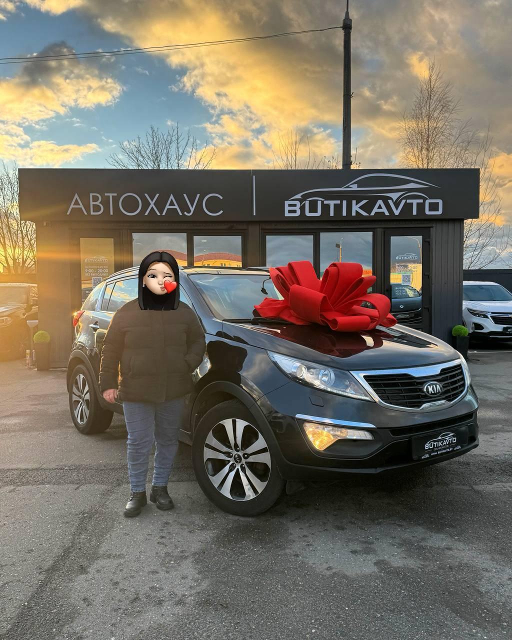 Kia Sportage III , 2013 г., механика, дизель