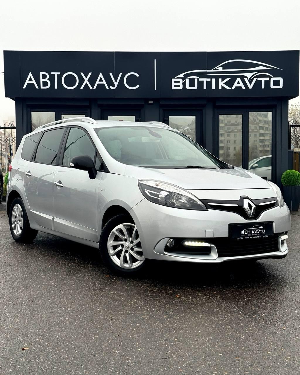 Renault Grand Scenic III · 2-й рестайлинг , 2014 г., механика, дизель
