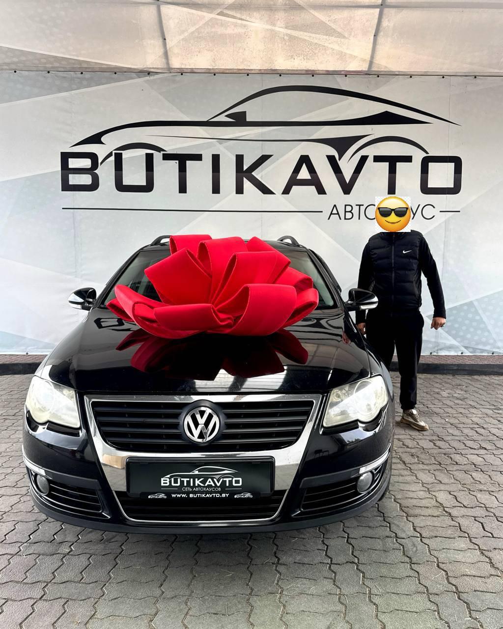 Volkswagen Passat B6 , 2006 г., механика, дизель