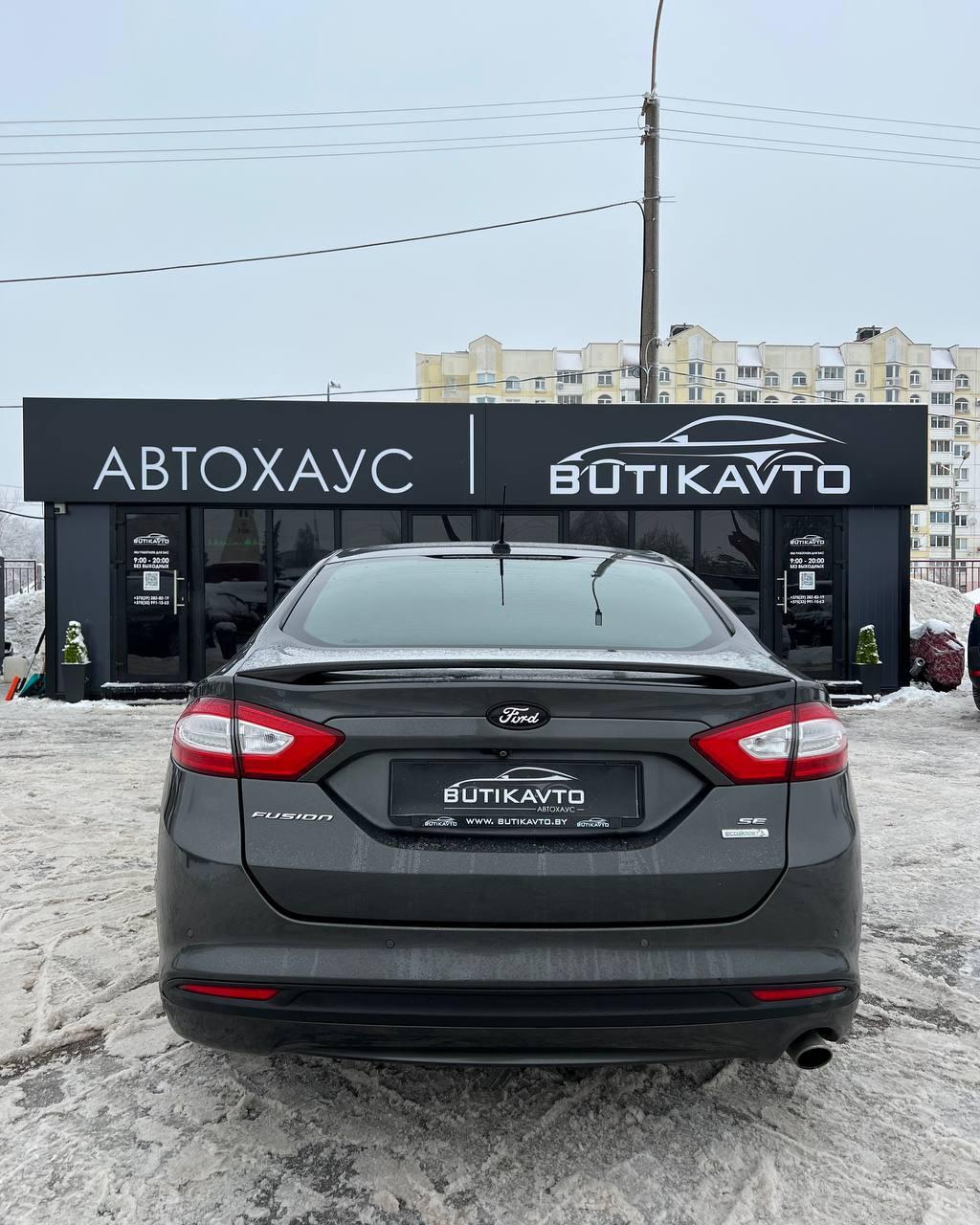 Ford Fusion USA II , 2015 г., автомат, бензин - фото 5