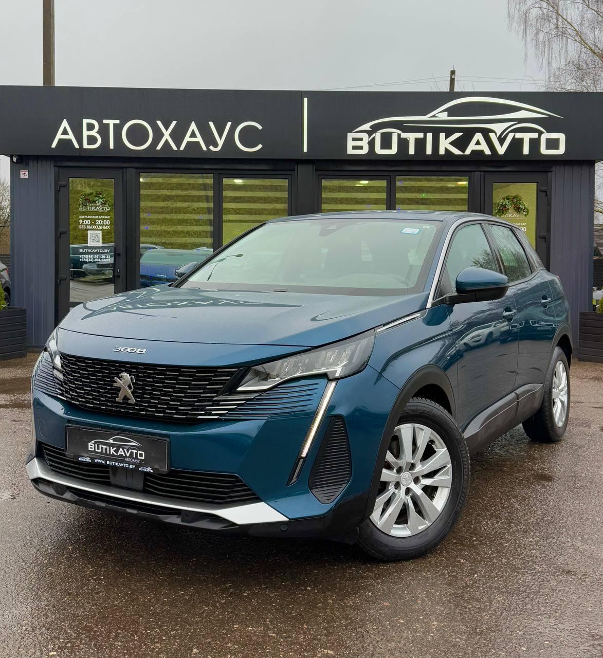 Peugeot 3008 II · Рестайлинг , 2021 г., автомат, бензин - фото 3