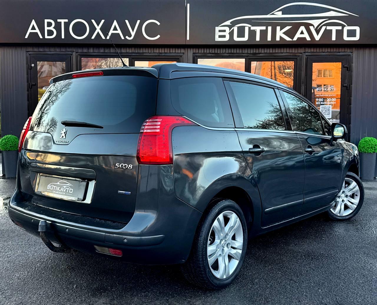 Peugeot 5008 I · Рестайлинг , 2015 г., автомат, дизель - фото 6