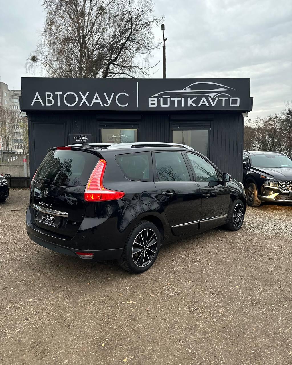 Renault Grand Scenic III · 2-й рестайлинг , 2013 г., механика, бензин - фото 4