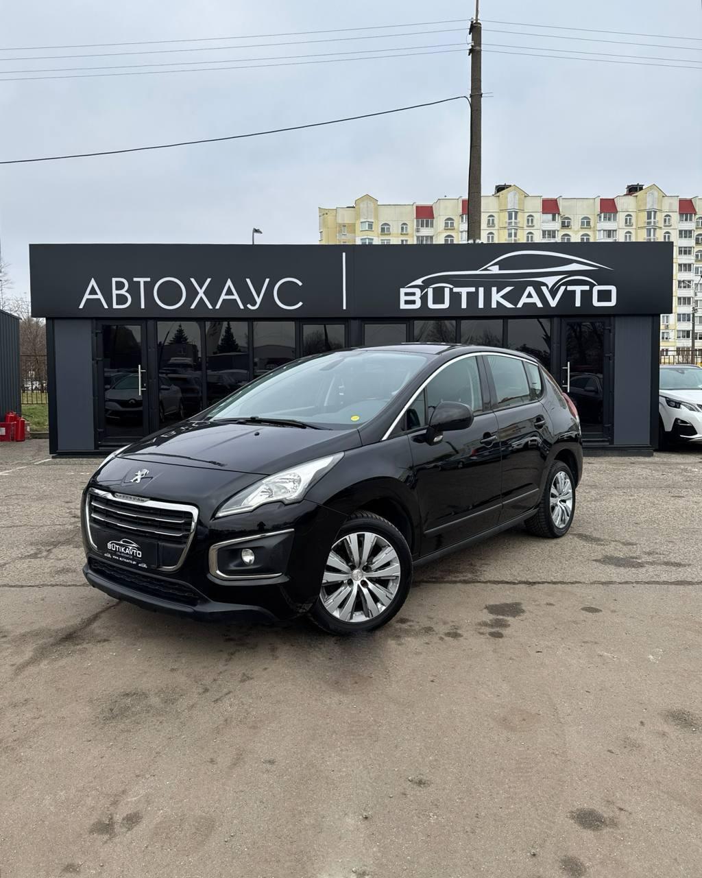 Peugeot 3008 I · Рестайлинг , 2014 г., механика, дизель - фото 3