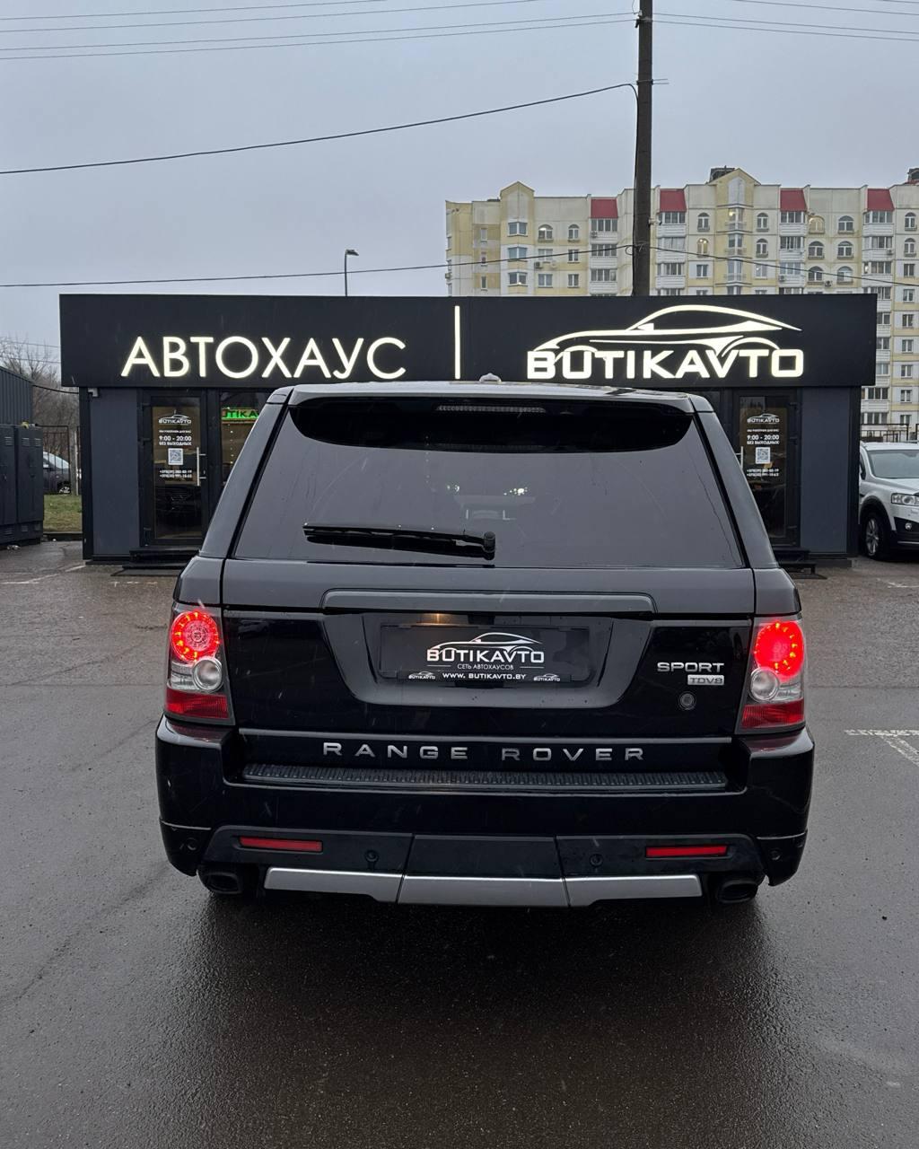 Land Rover Range Rover Sport I · Рестайлинг , 2010 г., автомат, дизель - фото 5