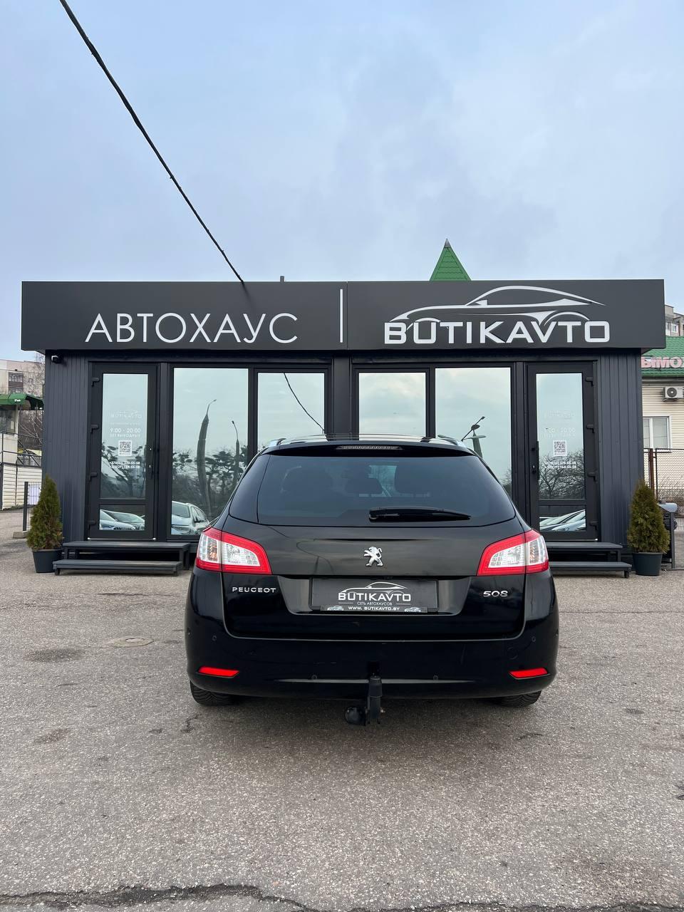 Peugeot 508 I · Рестайлинг , 2015 г., механика, дизель - фото 6