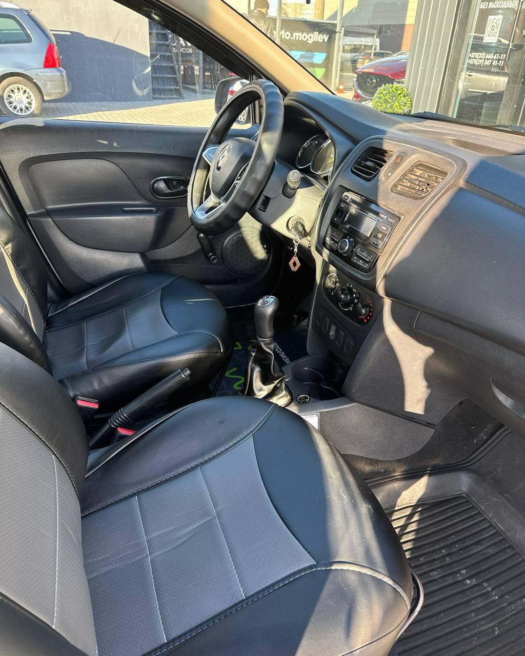 Renault Logan II · Рестайлинг , 2018 г., механика, бензин - фото 10