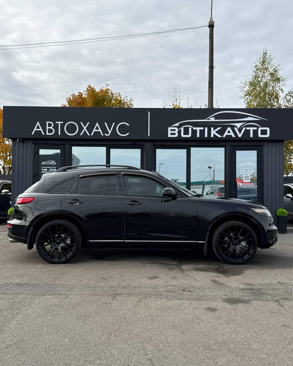 Infiniti FX I , 2005 г., автомат, бензин - фото 8