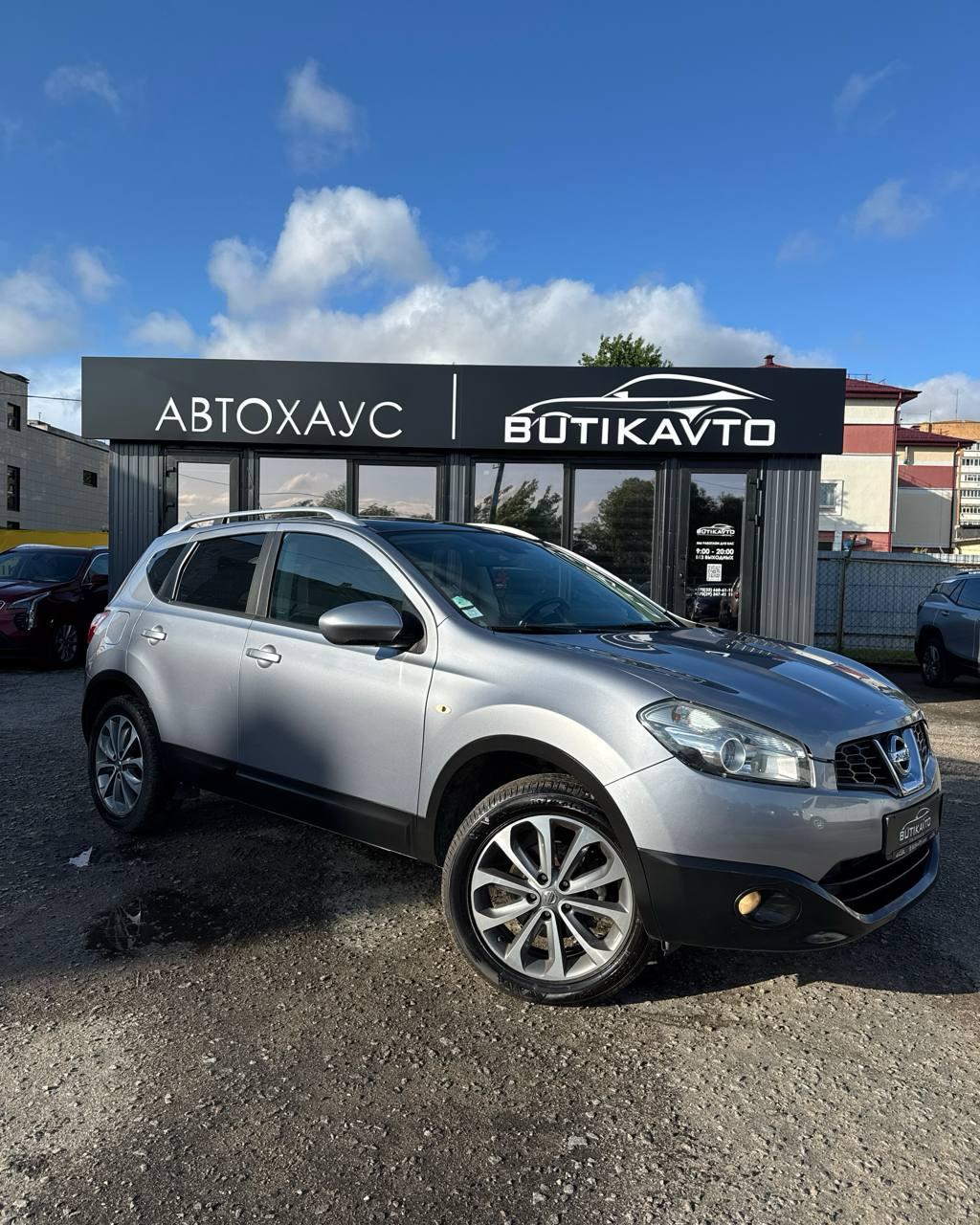 NISSAN QASHQAI , 2010 г., механика, дизель