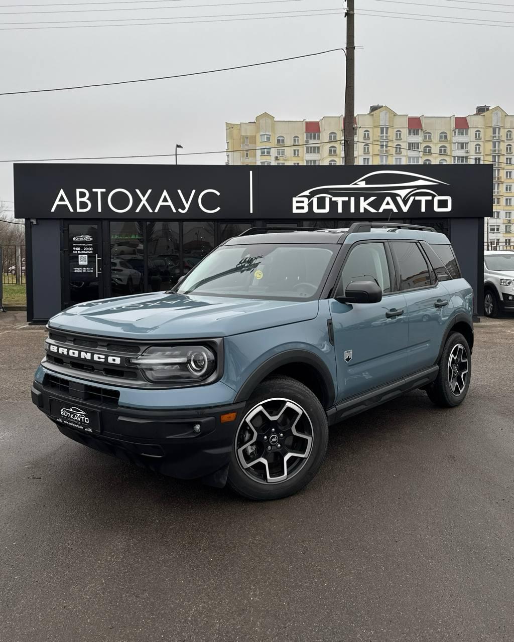 Ford Bronco Sport I , 2021 г., автомат, бензин - фото 3