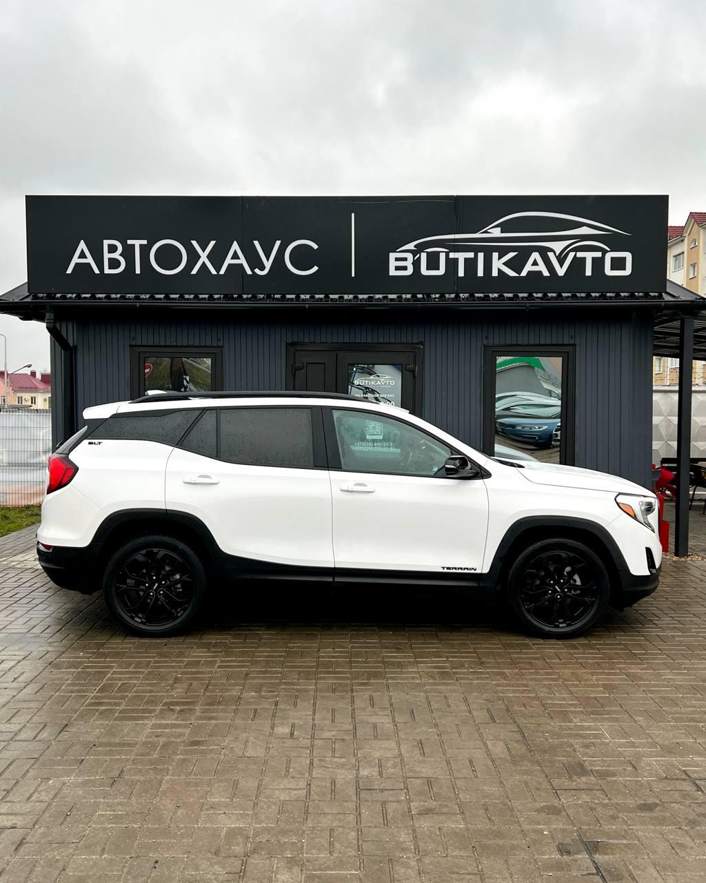 GMC Terrain II , 2021 г., автомат, бензин - фото 8