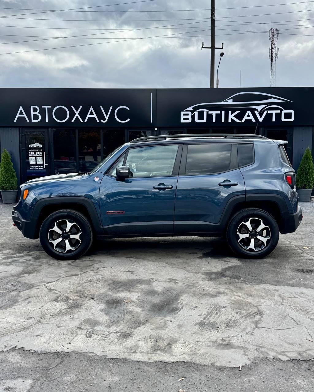 Jeep Renegade I · Рестайлинг , 2020 г., автомат, бензин - фото 8