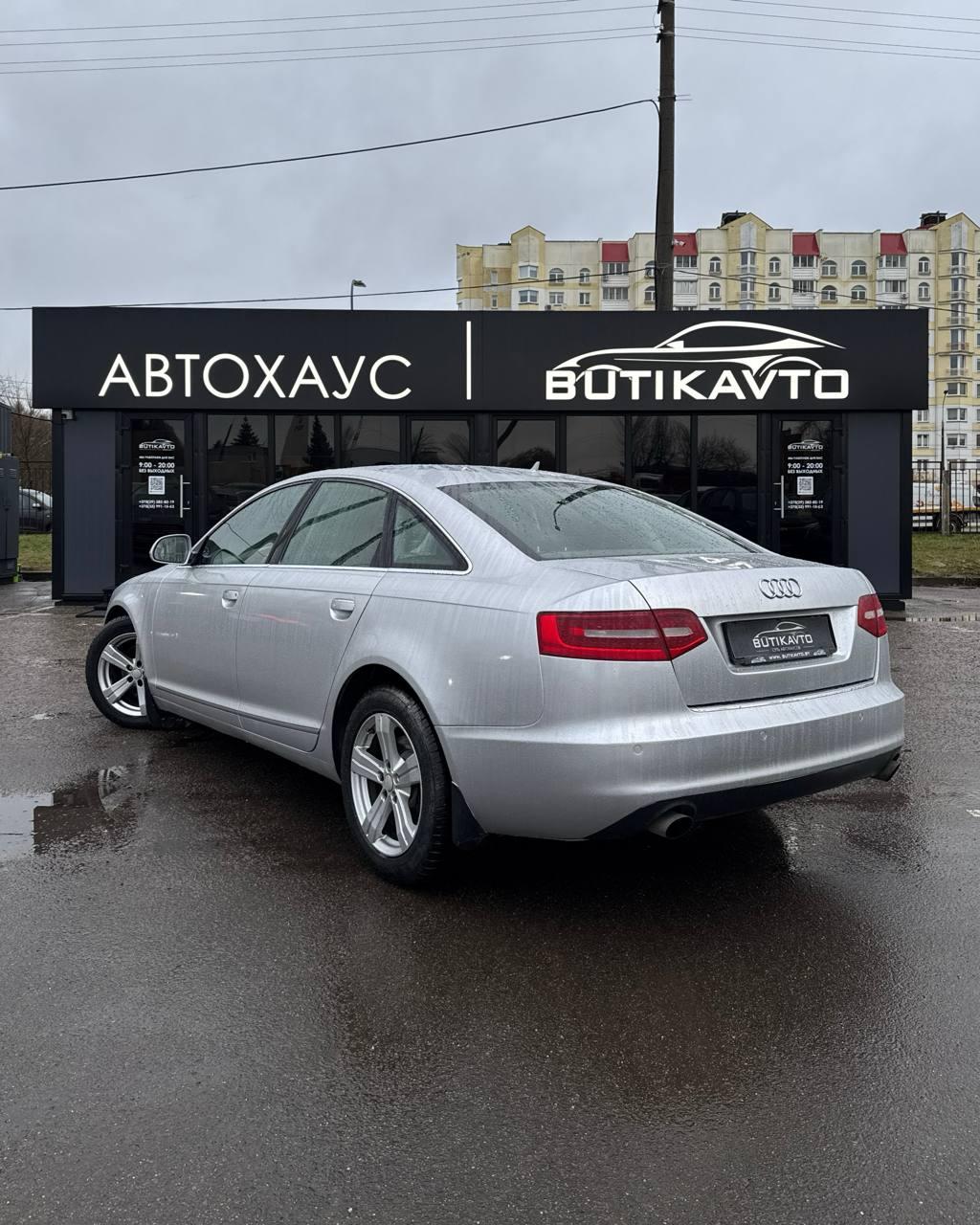 Audi A6 C6 · Рестайлинг , 2009 г., вариатор, дизель - фото 4