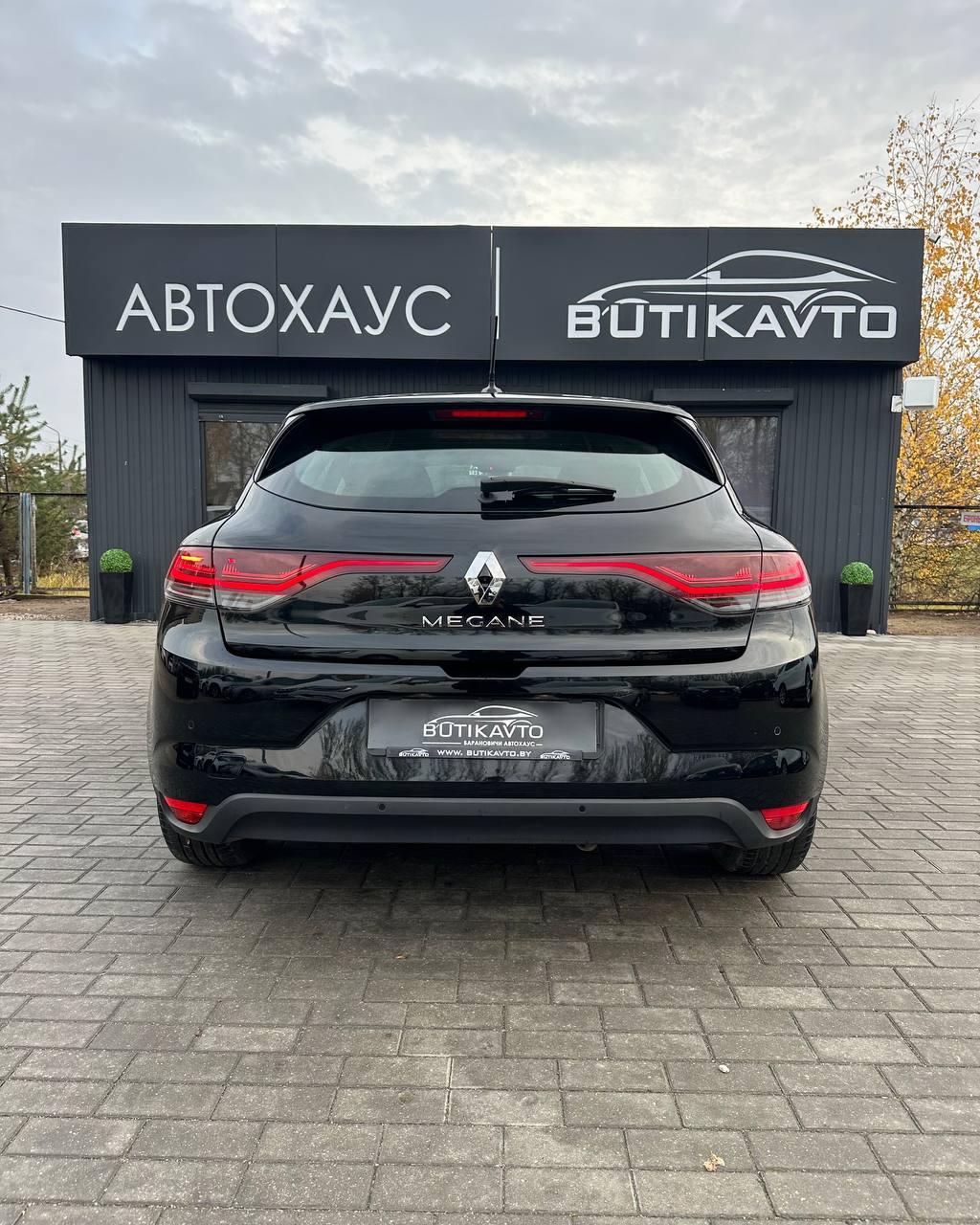 Renault Megane IV · Рестайлинг , 2021 г., механика, бензин - фото 5