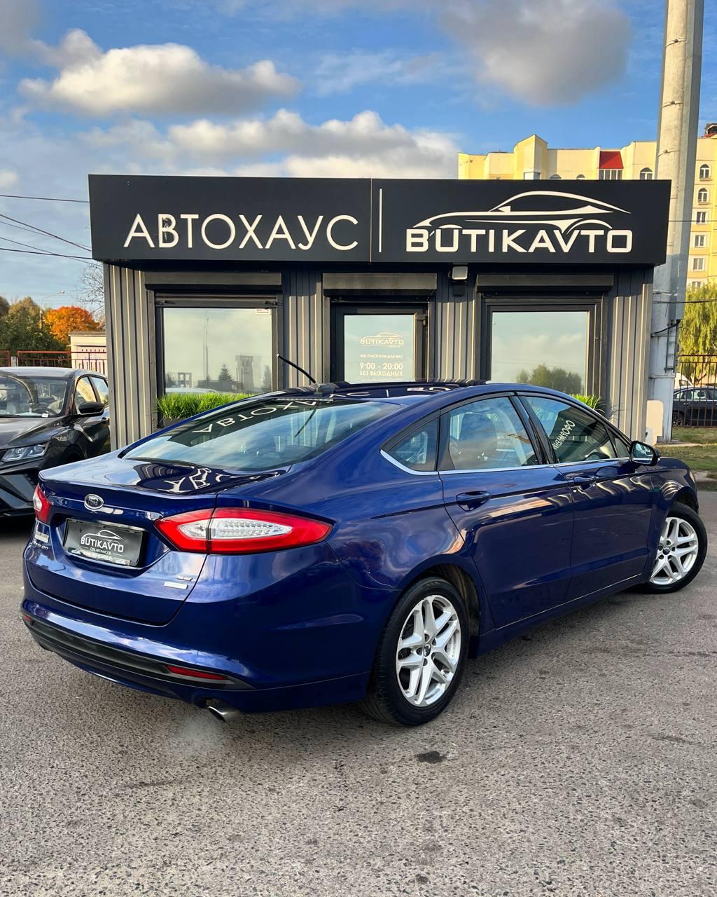 Ford Fusion USA II , 2014 г., автомат, бензин - фото 6