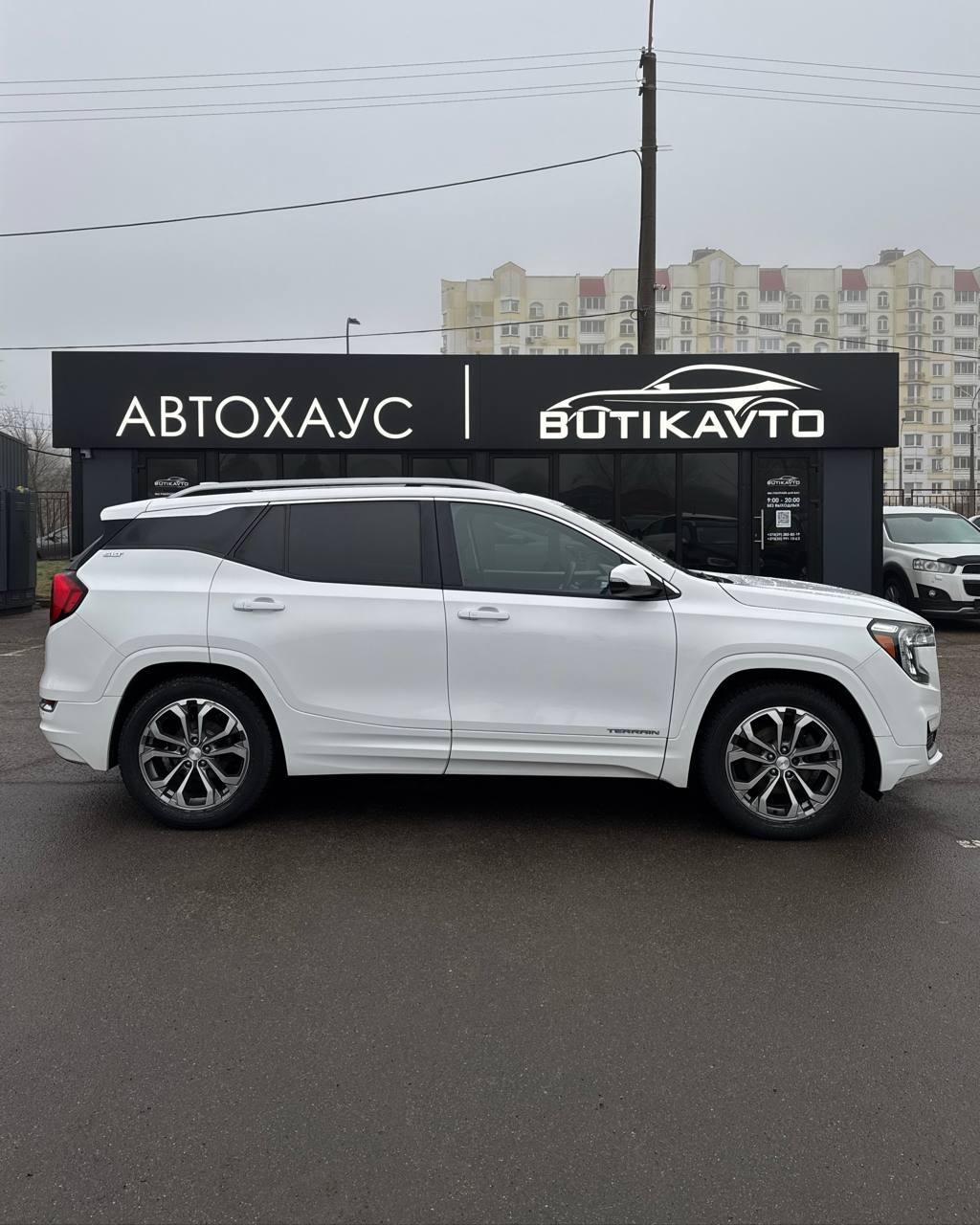 GMC Terrain II , 2017 г., автомат, бензин - фото 7