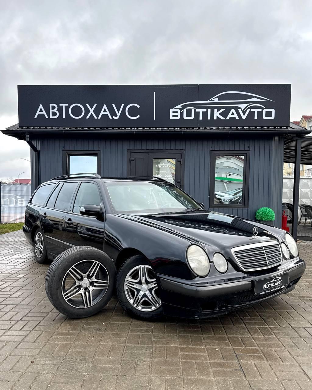 Mercedes-Benz E-Класс W210 S210 · Рестайлинг , 2000 г., автомат, дизель
