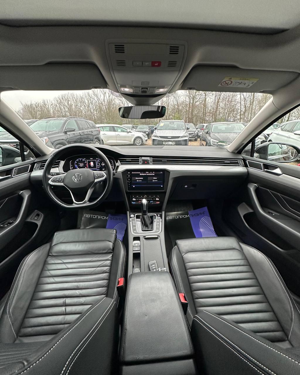 Volkswagen Passat B8 · Рестайлинг , 2021 г., робот, бензин - фото 9