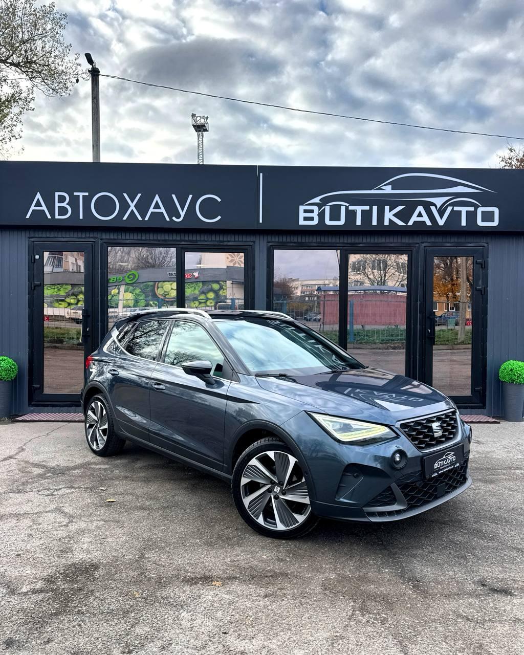 SEAT Arona I · Рестайлинг , 2021 г., механика, бензин