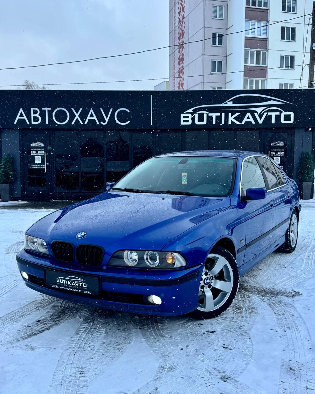 BMW 5 серия E39 · Рестайлинг , 2001 г., механика, бензин - фото 3
