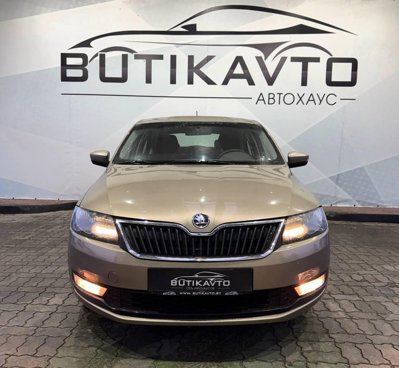 Skoda Rapid I · Рестайлинг , 2018 г., механика, бензин - фото 2