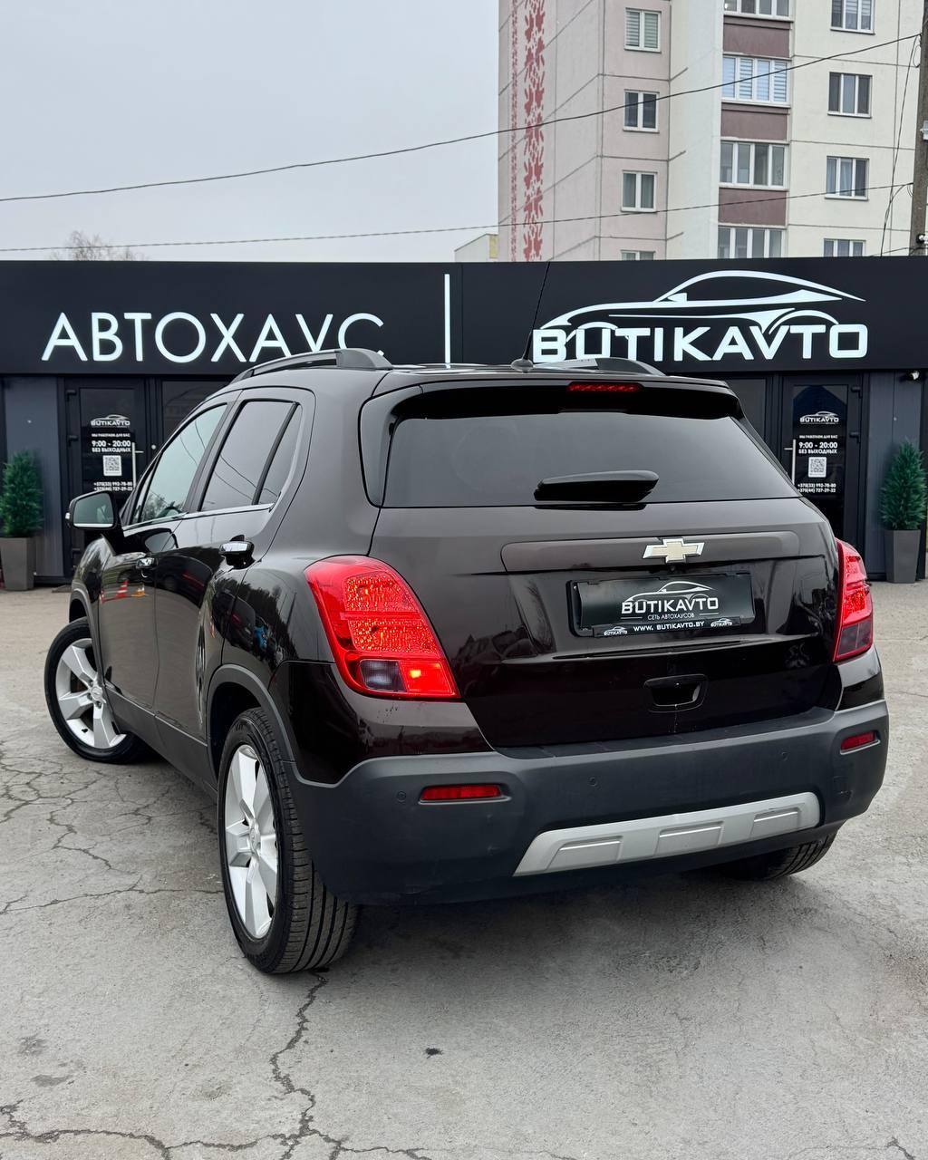 Chevrolet Trax I, 2013 г., механика, дизель - фото 5