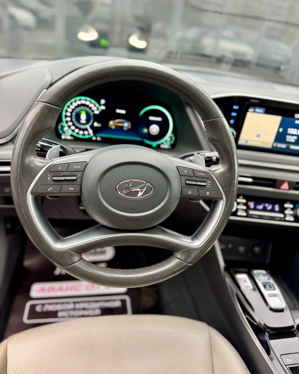 Hyundai Sonata DN , 2020 г., автомат, бензин - фото 15