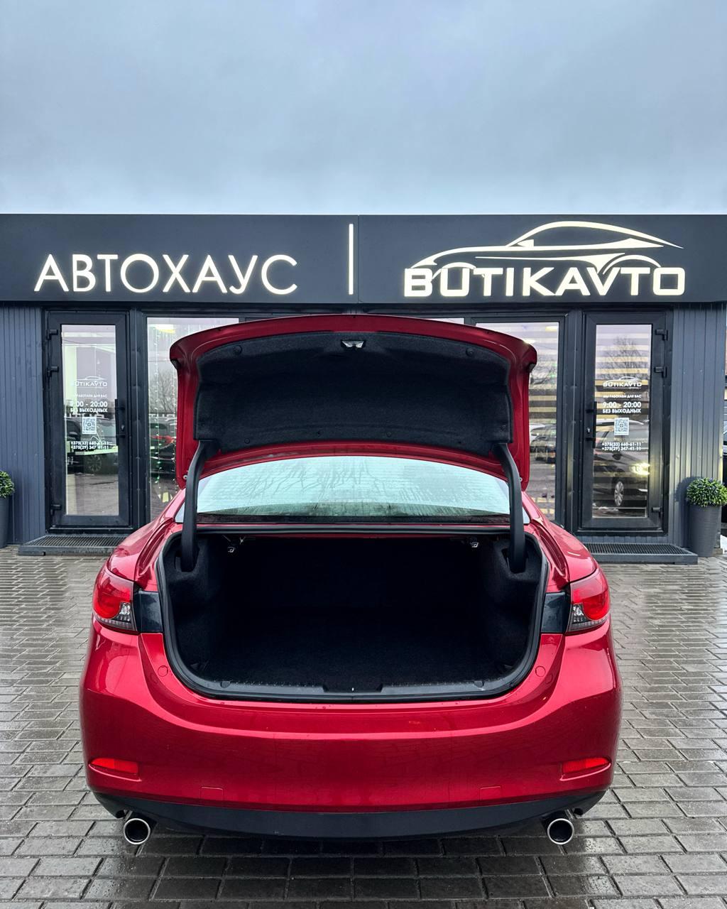 Mazda 6 III · Рестайлинг , 2017 г., автомат, бензин - фото 12