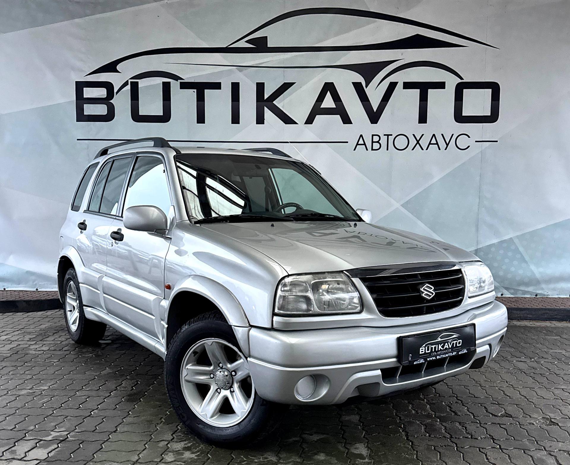 Suzuki Grand Vitara FT · Рестайлинг , 2004 г., автомат, бензин