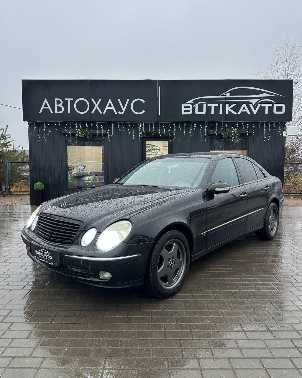 Mercedes-Benz E-Класс W211 S211 , 2004 г., автомат, бензин - фото 3