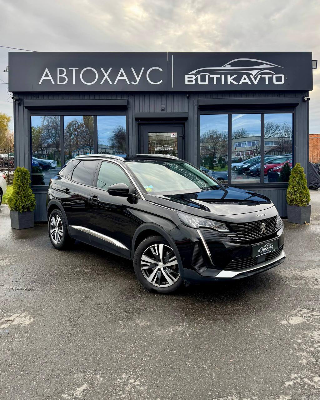 Peugeot 3008 II · Рестайлинг , 2021 г., автомат, дизель