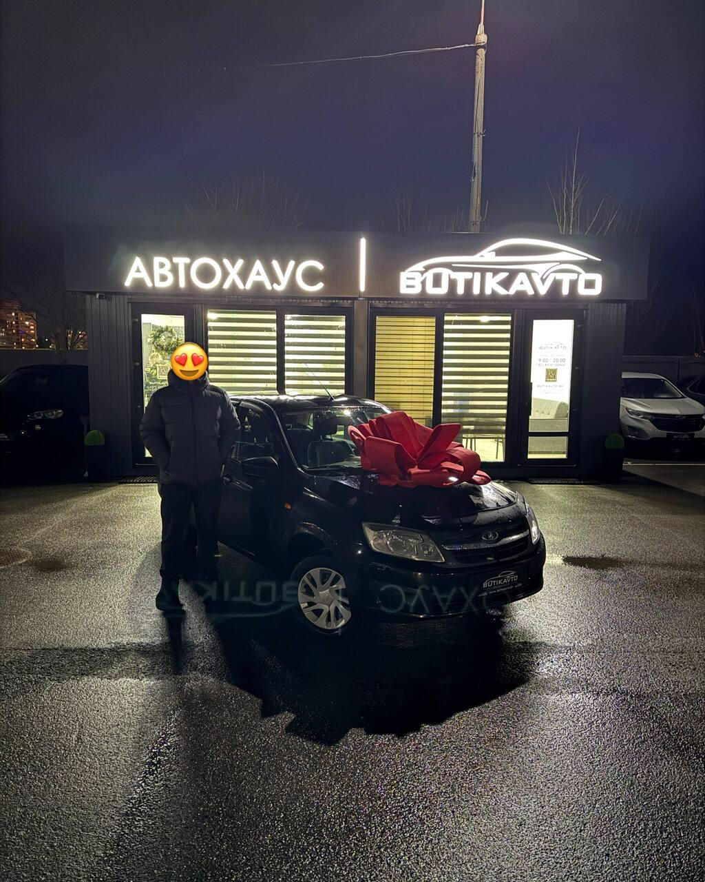 Lada (ВАЗ) Granta I , 2015 г., механика, бензин