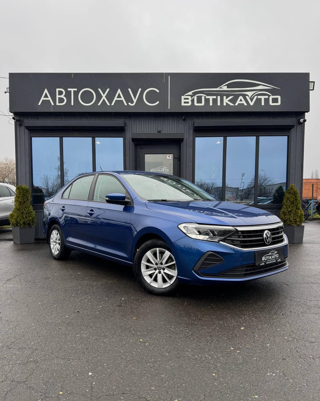 Volkswagen Polo Sedan II , 2021 г., автомат, бензин