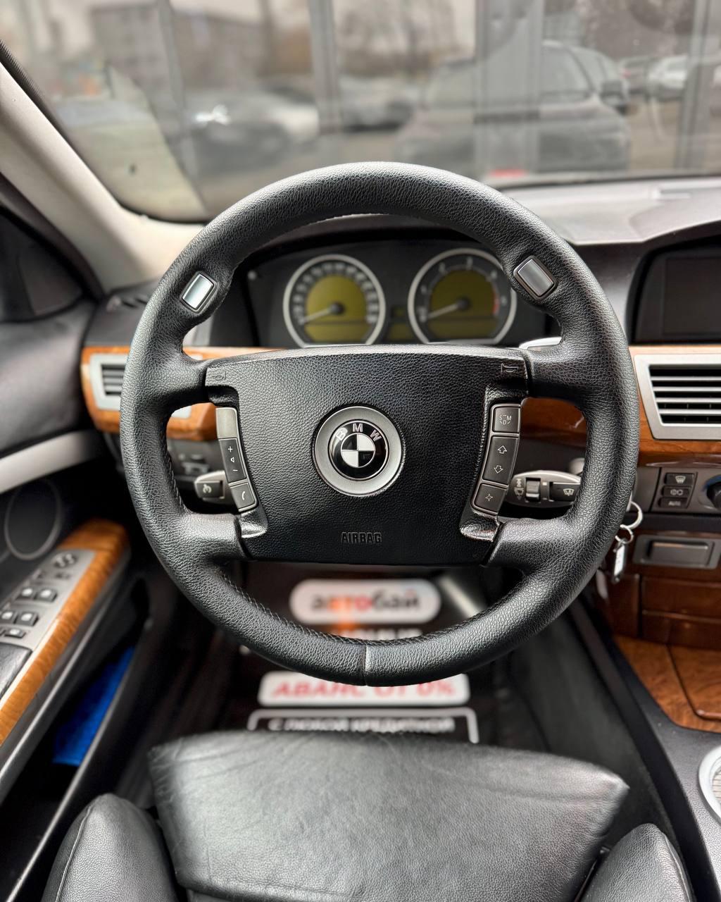 BMW 7 серия E65 , 2002 г., автомат, дизель - фото 15