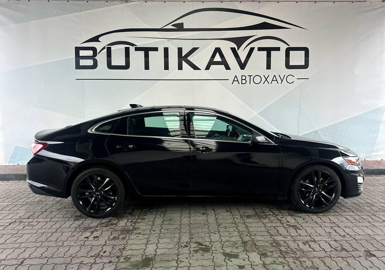 Chevrolet Malibu IX · Рестайлинг , 2021 г., вариатор, бензин  - фото 8